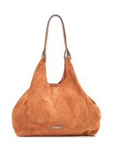 Dua Suede Leather Shoulder Bag - Gianni Chiarini | $store$