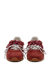 Suede Sneakers with Contrast Laces - Dsquared2 | $store$