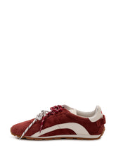 Suede Sneakers with Contrast Laces - Dsquared2 | $store$