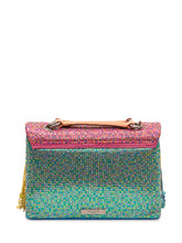 Kensington Fringe Bag with Fringes and Rhinestones - Kurt Geiger | $store$