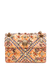 Kensington Gem Bag with Flap and Embellishments - Kurt Geiger | $store$