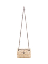 Mini Kensingt Raffia Bag with Floral Embellishments - Kurt Geiger | $store$