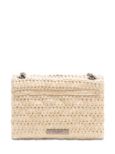 Mini Kensingt Raffia Bag with Floral Embellishments - Kurt Geiger | $store$