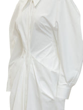 Long Shirt Dress with Draped Detail - Givenchy | $store$