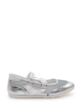Ballet Flats with Double Strap and Mesh Insert - Marni | $store$