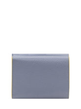 Trifold Wallet with Flap and Engraved Logo - Marni | $store$