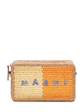 Camera Bag with Zip and Strap - Marni | $store$