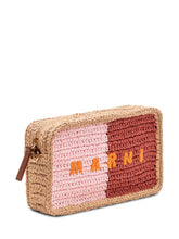 Camera Bag with Zip and Strap - Marni | $store$