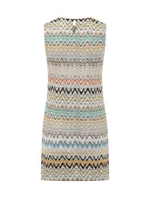 Sleeveless Short Dress with Chevron Pattern - Missoni | $store$