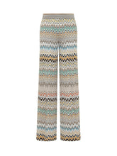 Trousers with Chevron Pattern - Missoni | $store$