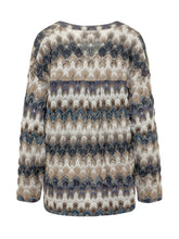 Long Sleeve Sweater with Wide Neck - Missoni | $store$