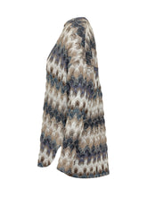 Long Sleeve Sweater with Wide Neck - Missoni | $store$