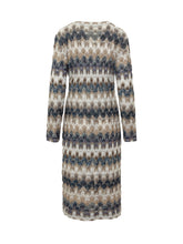 Long Sleeve Long Cardigan with Front Closure and Abstract Pattern - Missoni | $store$