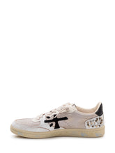 Leather Sneakers with Stud Details - New Collection | $store$