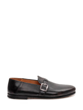 Leather Monk Strap Loafers - Men | $store$