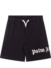 Jogger Shorts with Logo Print - Kids | $store$