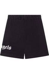 Jogger Shorts with Logo Print - Kids | $store$