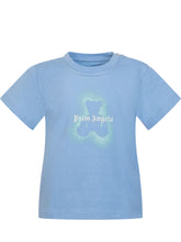 T-shirt with Spray Bear Print - Kids | $store$