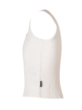 Ribbed Sleeveless Top with Logo - Kids | $store$