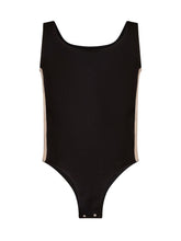 Sleeveless Bodysuit with Logo - Kids | $store$