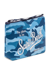 Aline Pouch with Zip and Camouflage Print - Kids | $store$