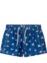 Swim Shorts with Graphic Print - Kids | $store$