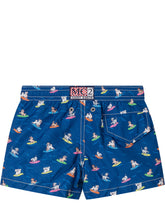Swim Shorts with Graphic Print - Kids | $store$