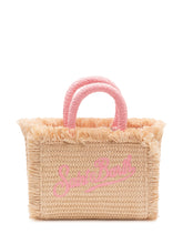 Vanity Micro Straw Bag with Embroidery - Kids | $store$