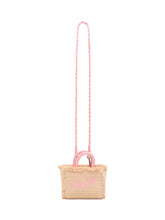 Vanity Micro Straw Bag with Embroidery - Kids | $store$