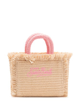 Vanity Micro Straw Bag with Embroidery - Kids | $store$