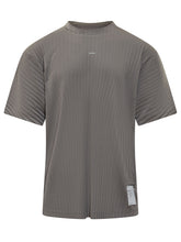 Ribbed T-shirt with Front Logo - Men | $store$