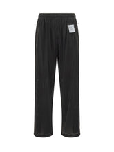 Perforated Jogger Pants with Elastic Waist - Men | $store$