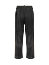 Perforated Jogger Pants with Elastic Waist - Men | $store$