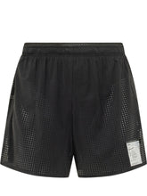 Perforated Shorts with Elastic Waist - Men | $store$