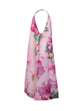 Abito Lungo Senza Maniche con Stampa Floreale - Abbigliamento Bambini | $store$