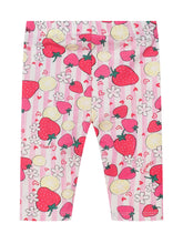 Leggings Capri con Stampa Frutta - Abbigliamento Bambini | $store$