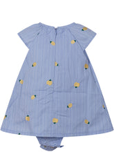 Short Sleeve Dress with Bodysuit and Lemon Embroidery - Guess Bambini | $store$