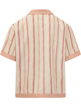 Short Sleeve Shirt with Print and Stripes - Kidsuper | $store$