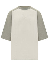 Raglan Sleeve T-shirt with Embroidered Logo - Fear of God Essentials | $store$
