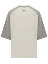 Raglan Sleeve T-shirt with Embroidered Logo - Fear of God Essentials | $store$