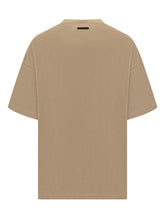 T-shirt with Front Print and Crew Neck - Fear of God Essentials | $store$
