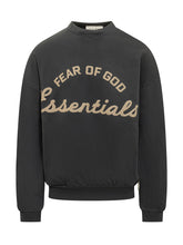 Crewneck Sweatshirt with Front Print - Fear of God Essentials | $store$