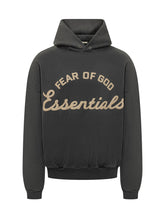 Hoodie with Front Print - Fear of God Essentials | $store$