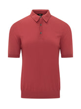 Short Sleeve Polo Shirt with Buttons - Hosio | $store$