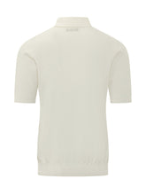Short Sleeve Perforated Polo Shirt - Hosio | $store$