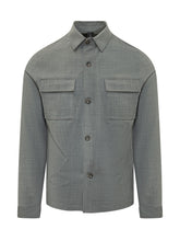 Giacca Camicia con Tasche e Bottoni - Abbigliamento Uomo | $store$