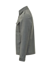 Giacca Camicia con Tasche e Bottoni - Abbigliamento Uomo | $store$