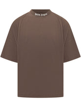 T-shirt with Neck Logo - Men | $store$