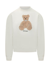 Crew Neck Sweatshirt with Bear Print - Men | $store$
