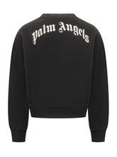 Crew Neck Sweatshirt with Front Logo - Men | $store$